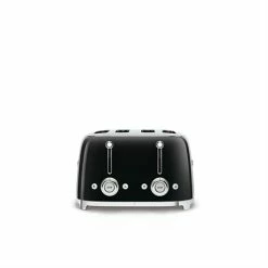Smeg Toaster 4 Fentes Noir 2000 W TSF03BLEU -de Buyer Soldes Magasin 70284 1 5 Toaster 4 fentes noir 2000 W TSF03BLEU Smeg