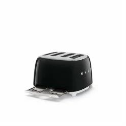 Smeg Toaster 4 Fentes Noir 2000 W TSF03BLEU -de Buyer Soldes Magasin 70284 2 5 Toaster 4 fentes noir 2000 W TSF03BLEU Smeg