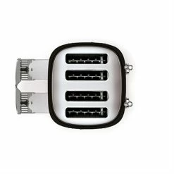 Smeg Toaster 4 Fentes Noir 2000 W TSF03BLEU -de Buyer Soldes Magasin 70284 3 5 Toaster 4 fentes noir 2000 W TSF03BLEU Smeg