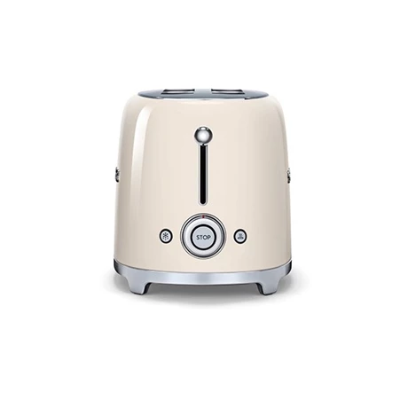 Smeg Grille-pain 4 Tranches Crème 1500 W TSF02CREU 4 Smeg Grille-pain 4 Tranches Crème 1500 W TSF02CREU – Image 2