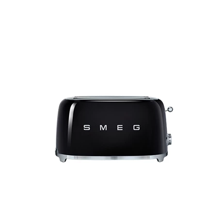 Smeg Grille-pain 4 Tranches Noir 1500 W TSF02BLEU 4 Smeg Grille-pain 4 Tranches Noir 1500 W TSF02BLEU – Image 2