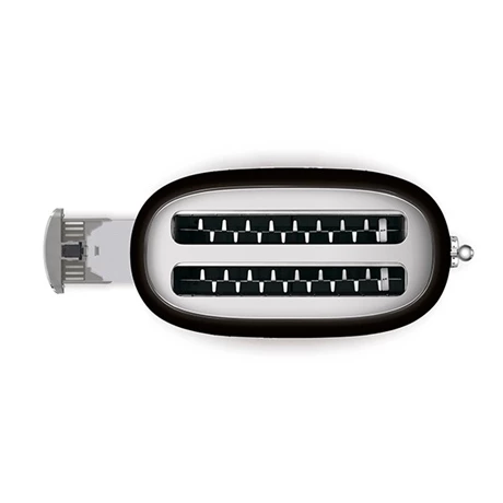 Smeg Grille-pain 4 Tranches Noir 1500 W TSF02BLEU 6 Smeg Grille-pain 4 Tranches Noir 1500 W TSF02BLEU – Image 4
