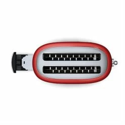 Smeg Grille-pain 4 Tranches Rouge 1500 W TSF02RDEU 8 Smeg Grille-pain 4 Tranches Rouge 1500 W TSF02RDEU -de Buyer Soldes Magasin 70287 2 5 Grille pain 4 tranches rouge 1500 W TSF02RDEU Smeg