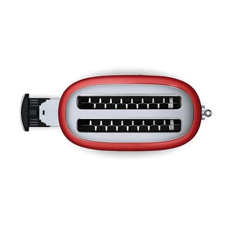Smeg Grille-pain 4 Tranches Rouge 1500 W TSF02RDEU 5 Smeg Grille-pain 4 Tranches Rouge 1500 W TSF02RDEU – Image 3