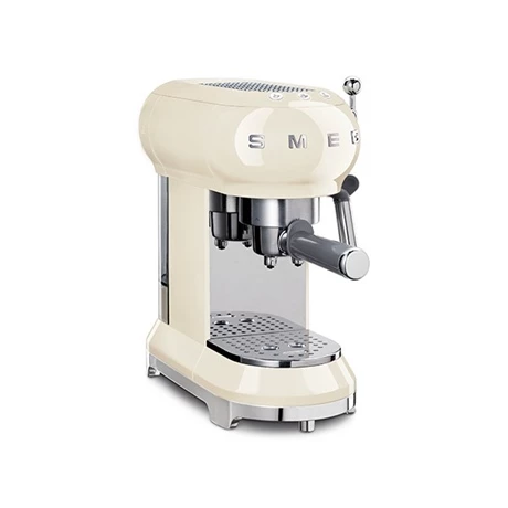 Smeg Machine à Café Expresso Crème 1 L 1350 W ECF01CREU 3 Smeg Machine à Café Expresso Crème 1 L 1350 W ECF01CREU