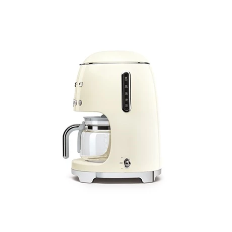 Smeg Machine à Café Filtre Crème 10 Tasses 1050 W DCF01CREU 4 Smeg Machine à Café Filtre Crème 10 Tasses 1050 W DCF01CREU – Image 2