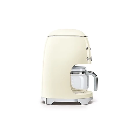 Smeg Machine à Café Filtre Crème 10 Tasses 1050 W DCF01CREU 5 Smeg Machine à Café Filtre Crème 10 Tasses 1050 W DCF01CREU – Image 3