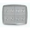 2 Plaques 4 Gaufrettes Fonte Aluminium 23,8 Cm 030221 -de Buyer Soldes Magasin 71043 0 0 2 Plaques 4 gaufrettes fonte aluminium 23 8 cm 030221 Lagrange