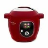 Moulinex Multicuiseur électrique Intelligent Cookéo 6 L 1600 W Rouge