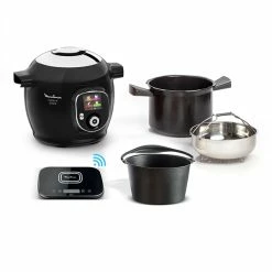 Multicuiseur Intelligent Cookéo Noir 1600 W