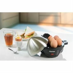 Bestron Cuit Oeufs 7 Oeufs - 350 W AEC700 -de Buyer Soldes Magasin 713004 4 2 Cuit oeufs 7 oeufs 350 W AEC700 Bestron