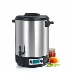 Stérilisateur Inox 45 Litres Automatique 2500 W KCPST45XXL -de Buyer Soldes Magasin 713008 2 2 Sterilisateur inox 45 litres automatique 2500 W KCPST45XXL Kitchen Chef Professional