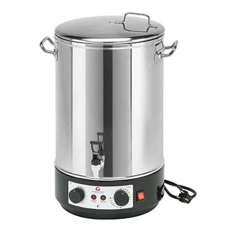Bouilleur électrique 32 L Pour 10 Bocaux 2500 W 3 Bouilleur électrique 32 L Pour 10 Bocaux 2500 W