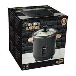 Bestron Cuiseur à Riz 1,8L Poignées Bambou -de Buyer Soldes Magasin 713014 4 1 Cuiseur a riz 1 8L poignees bambou Bestron