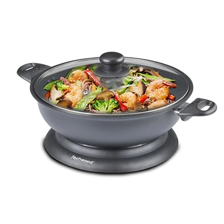 Wok Electrique 3,6 L 1500 W 3 Wok Electrique 3,6 L 1500 W