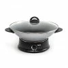 Tefal Multi-Wok électrique 8 Personnes 1200 W Argent -de Buyer Soldes Magasin 713017 0 1 Multi Wok electrique 8 personnes 1200 W argent Tefal