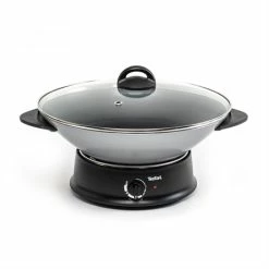 Tefal Multi-Wok électrique 8 Personnes 1200 W Argent