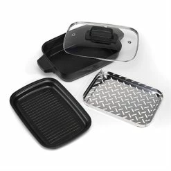 Cuisinart Multicuiseur électrique Cooking 4,7 L 1400 W Bleu Nuit -de Buyer Soldes Magasin 713018 2 3 Multicuiseur electrique Cooking 4 7 L 1400 W bleu nuit Cuisinart