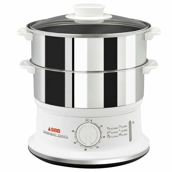 Cuiseur Vapeur 2 Bols Inox 6 L VC145100 3 Cuiseur Vapeur 2 Bols Inox 6 L VC145100