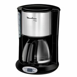 Moulinex Cafetière Programmable Subito Timer 1,25 L Avec Arrêt Automatique FG362810