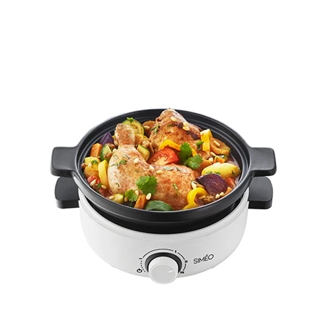 Tajine électrique Céramique 4 Personnes 1000 W Blanc 6 Tajine électrique Céramique 4 Personnes 1000 W Blanc – Image 4