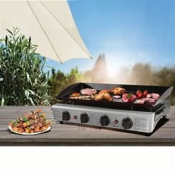 Plancha Gaz Premium 4 Brûleurs DOC194 -de Buyer Soldes Magasin 714069 1 1 Plancha gaz Premium 4 bruleurs DOC194