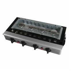 Plancha Gaz Premium 4 Brûleurs DOC194 -de Buyer Soldes Magasin 714069 2 1 Plancha gaz Premium 4 bruleurs DOC194