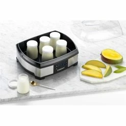 Cuisinart Yaourtière Fromagère 2 En 1 YM400E -de Buyer Soldes Magasin 71485 2 2 Yaourtiere fromagere 2 en 1 YM400E Cuisinart
