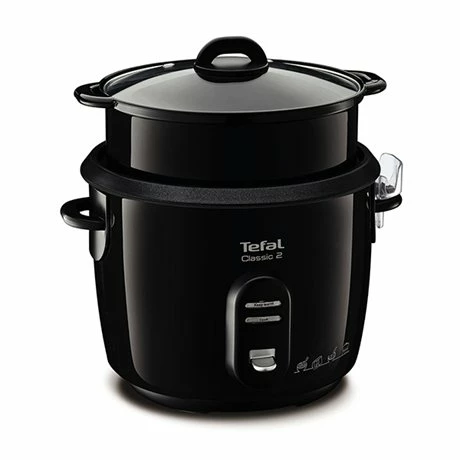 Tefal Cuiseur à Riz Classic 2 Noir Metallisé 5 L RK103811 4 Tefal Cuiseur à Riz Classic 2 Noir Metallisé 5 L RK103811 – Image 2