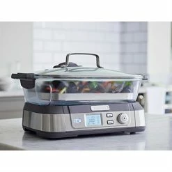 Cuisinart Cuiseur Vapeur Digital CookFresh STM1000E 8 Cuisinart Cuiseur Vapeur Digital CookFresh STM1000E -de Buyer Soldes Magasin 71569 2 8 Cuiseur vapeur Digital CookFresh STM1000E Cuisinart