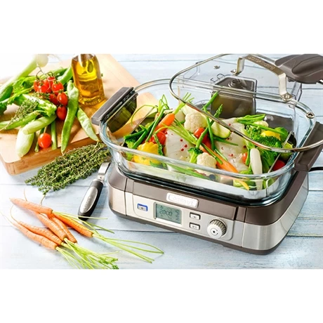 Cuisinart Cuiseur Vapeur Digital CookFresh STM1000E 6 Cuisinart Cuiseur Vapeur Digital CookFresh STM1000E – Image 4