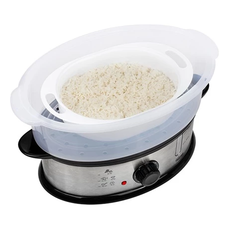 Tristar Cuiseur Vapeur électrique 3 Niveaux 1200 W VS-3914 6 Tristar Cuiseur Vapeur électrique 3 Niveaux 1200 W VS-3914 – Image 4