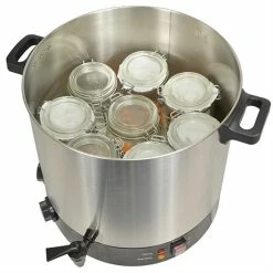 Stérilisateur Inox 31 Litres 2100 W KCPST31.IX -de Buyer Soldes Magasin 71579 1 2 Sterilisateur inox 31 litres 2100 W KCPST31 IX Kitchen Chef Professional