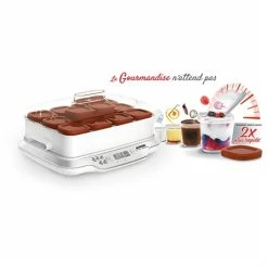 Yaourtière Multi Delices Express 12 Pots Marron YG661A00 -de Buyer Soldes Magasin 71582 3 3 Yaourtiere multi delices express 12 pots marron YG661A00 Seb