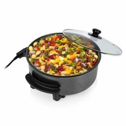 Tristar Faitout électrique 5 L Avec Couvercle 1 500 W PZ-9135 11 Tristar Faitout électrique 5 L Avec Couvercle 1 500 W PZ-9135 -de Buyer Soldes Magasin 718002 4 2 Faitout electrique 5 L avec couvercle 1 500 W PZ 9135 Tristar