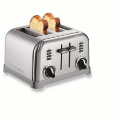Cuisinart Toaster 4 Tranches Inox CPT180E -de Buyer Soldes Magasin 71859 1 2 Toaster 4 tranches Inox CPT180E Cuisinart