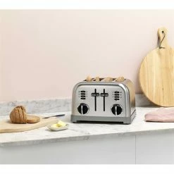 Cuisinart Toaster 4 Tranches Inox CPT180E -de Buyer Soldes Magasin 71859 2 2 Toaster 4 tranches Inox CPT180E Cuisinart