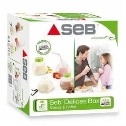 Délice Box Avec 6 Bouteilles Pour Yaourts à Boire XF102000 -de Buyer Soldes Magasin 71945 2 7 Delice box avec 6 bouteilles pour yaourts a boire XF102000 Seb