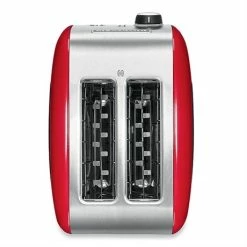 KitchenAid Grille-pain 2 Tranches Rouge 5KMT221EER -de Buyer Soldes Magasin 71963 3 1 Grille pain 2 tranches rouge 5KMT221EER Kitchenaid