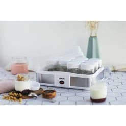LIVOO Yaourtière Fromagère 12 Pots DOP156 -de Buyer Soldes Magasin 71992 3 3 Yaourtiere fromagere 12 pots DOP156 Livoo