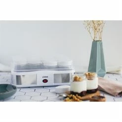 LIVOO Yaourtière Fromagère 12 Pots DOP156 -de Buyer Soldes Magasin 71992 4 3 Yaourtiere fromagere 12 pots DOP156 Livoo