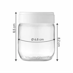 9 Pots Pour Yaourtière 430301 -de Buyer Soldes Magasin 71994 2 3 9 pots pour yaourtiere 430301 Lagrange