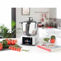 Magimix Lot Cook Expert Chrome Mat Et Accessoire Pétrin -de Buyer Soldes Magasin 71995 2 36 Lot Cook expert chrome mat et accessoire petrin Magimix