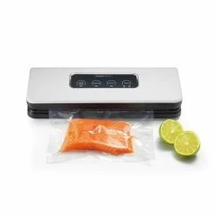 Appareil à Emballer Sous Vide Blanc 37 Cm 150 W KSSV60 -de Buyer Soldes Magasin 720006 2 3 Appareil a emballer sous vide blanc 37 cm 150 W KSSV60 Kitchen Chef Professional