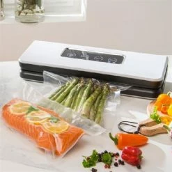 Appareil à Emballer Sous Vide Blanc 37 Cm 150 W KSSV60 -de Buyer Soldes Magasin 720006 4 3 Appareil a emballer sous vide blanc 37 cm 150 W KSSV60 Kitchen Chef Professional