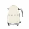 Smeg Bouilloire Crème 1,7 L 2400 W KLF04CREU -de Buyer Soldes Magasin 720013 0 8 Bouilloire creme 1 7 L 2400 W KLF04CREU Smeg