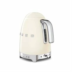 Smeg Bouilloire Crème 1,7 L 2400 W KLF04CREU 9 Smeg Bouilloire Crème 1,7 L 2400 W KLF04CREU -de Buyer Soldes Magasin 720013 3 8 Bouilloire creme 1 7 L 2400 W KLF04CREU Smeg