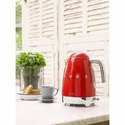 Smeg Bouilloire Rouge 1,7 L 2400 W KLF04RDEU -de Buyer Soldes Magasin 720015 3 9 Bouilloire rouge 1 7 L 2400 W KLF04RDEU Smeg
