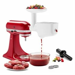 KitchenAid Accessoire Hachoir Et Passoire 5KSMFVSFGA -de Buyer Soldes Magasin 720018 2 6 Accessoire Hachoir et passoire 5KSMFVSFGA Kitchenaid
