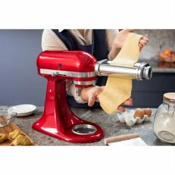 KitchenAid Machine à Pâtes De Luxe 5KSMPRA 10 KitchenAid Machine à Pâtes De Luxe 5KSMPRA -de Buyer Soldes Magasin 72001 3 2 Machine a pates de luxe 5KSMPRA Kitchenaid